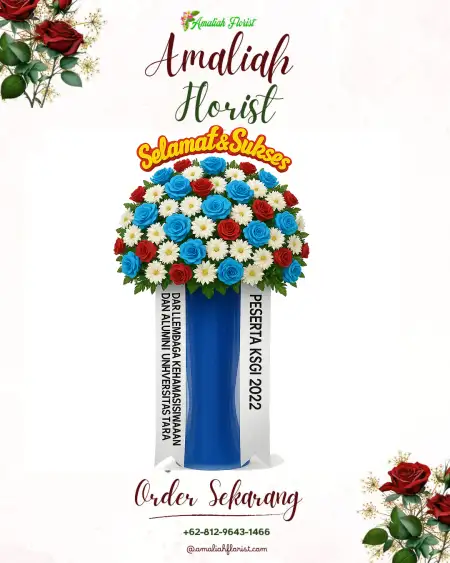 Standing Flowers Gesing